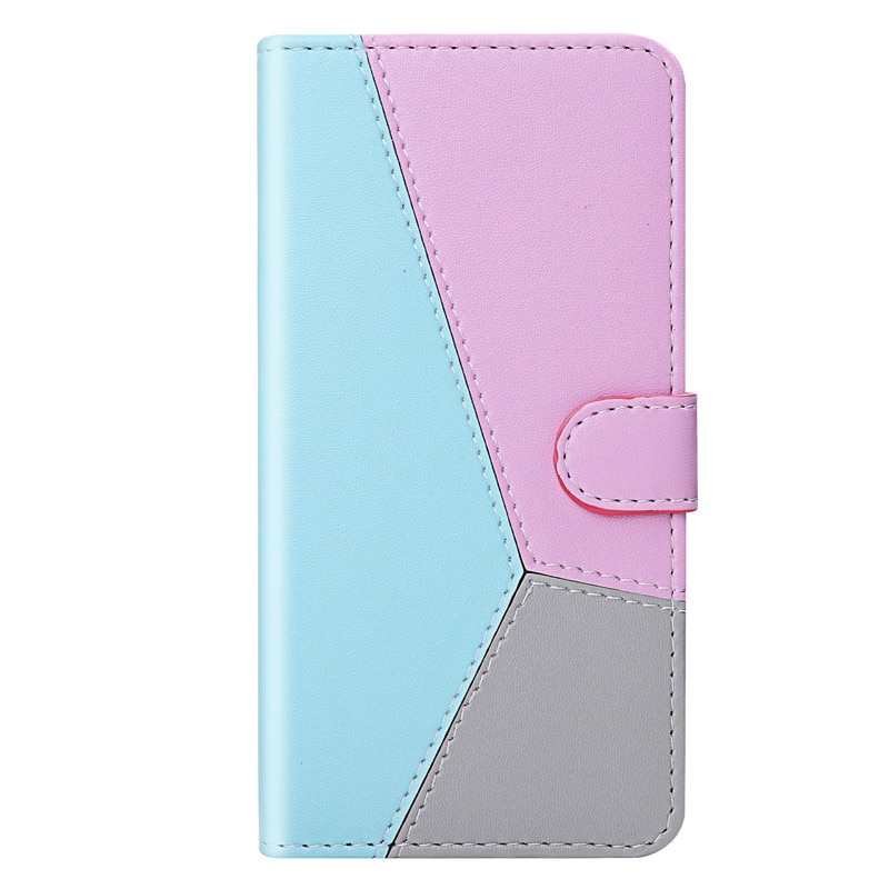 Fashion Colors Leather Flip Cover For Samsung Galaxy S10 Plus S 10 10Plus S9 S8 Note10 Plus S7 A6 Plus A7 2018 A70 A50s A30 Case