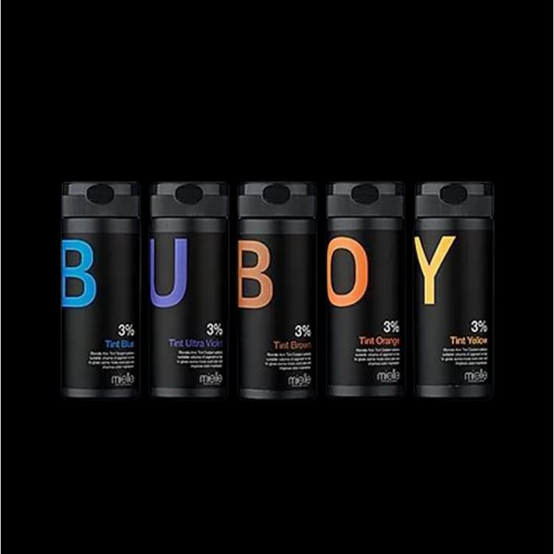 Oxy màu Mielle Professional  – 5 màu Blue, Brown, Orange, Yellow, Ultra Violet – dung tích 800ml