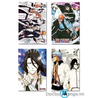 Bộ Poster Bleach MS1