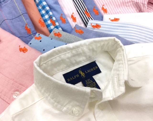 Áo sơ mi Polo RalpLauren xuất xịn