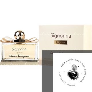 Nước hoa nữ Salvatore Ferragamo Signorina Eleganza edp