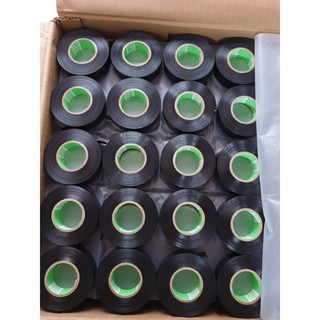 COMBO 5 CÂY ( 50 CUỘN ) BĂNG DÍNH CÁCH ĐIỆN NITTO DENKO ( 0.07mm x 19mm x 35m )