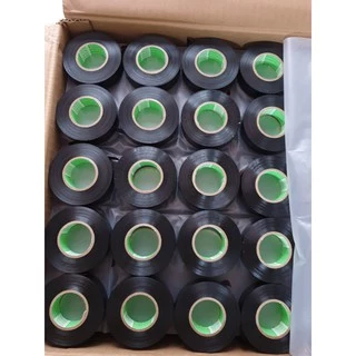 COMBO 5 CÂY ( 50 CUỘN ) BĂNG DÍNH CÁCH ĐIỆN NITTO DENKO ( 0.07mm x 19mm x 35m )