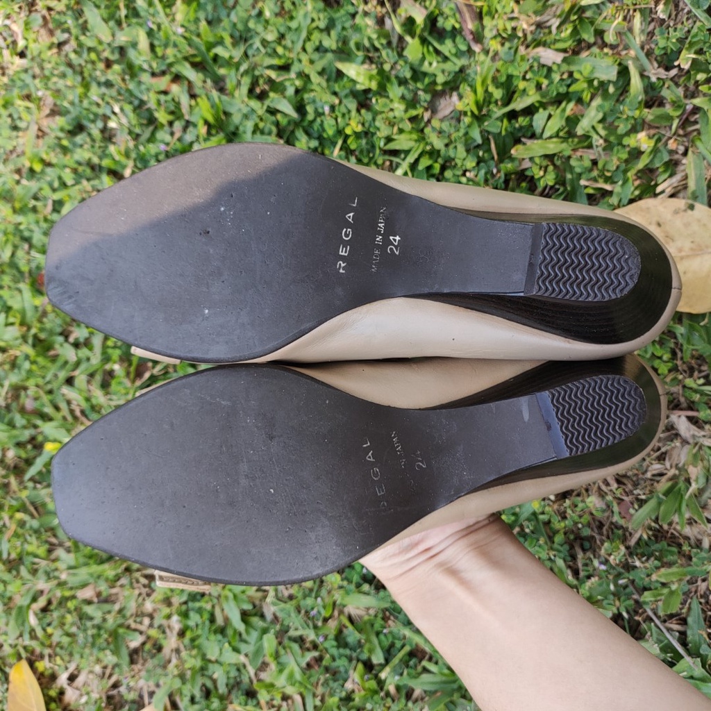 Giày da thật size 38 nguyên bản loại 1 secondhand Đồ Si Bon WS3