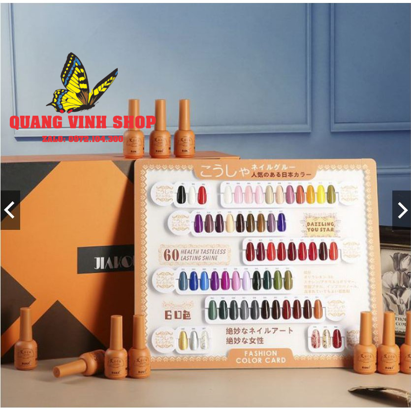 Thanh lý sơn gel jiakou nhật 15ml