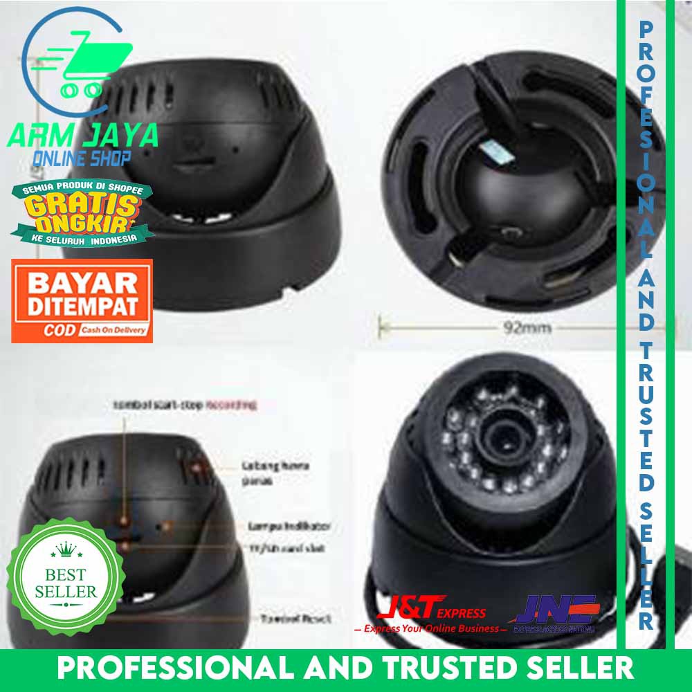 Camera An Ninh Cctv Không Dvr Tầm Nhìn Ban Đêm 24 Giờ