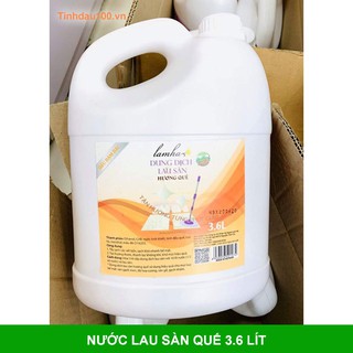 Nước lau sàn tinh dầu quế Lam Hà 3.6 lít (tích kiệm 10%)