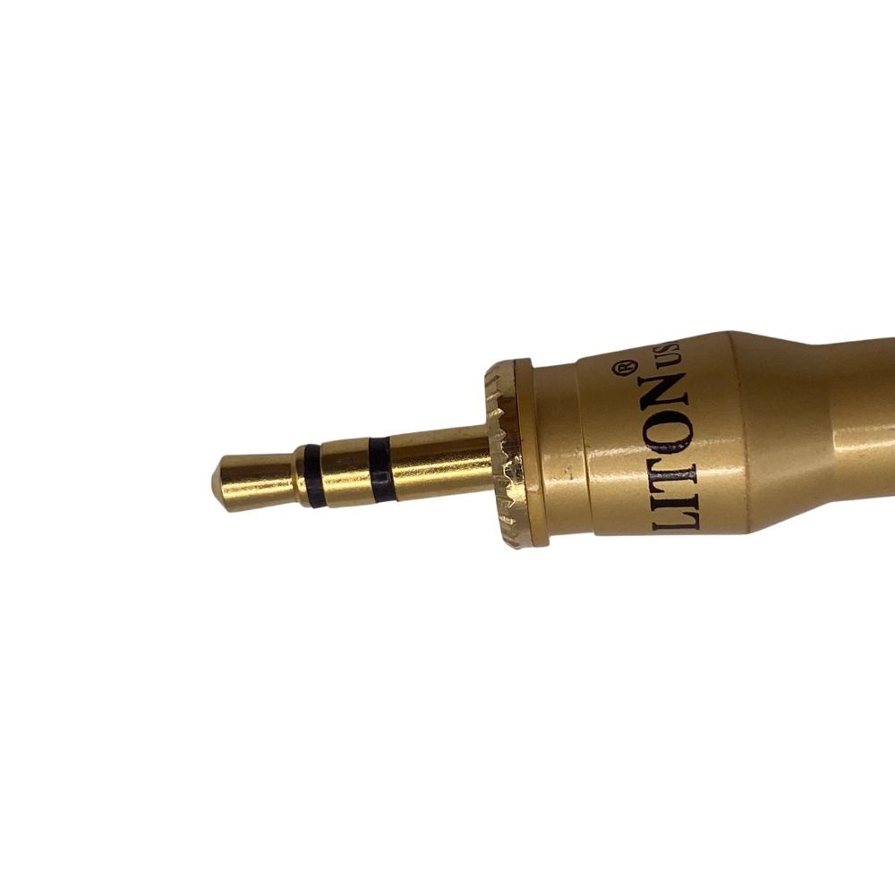 Combo 4 Jack 3.5 Stereo Chính Hãng Liton - Jack 3.5mm Chất Lượng USA - Đầu Jack 3.5 Lỗi 1 Đổi 1 Trong 7 Ngày