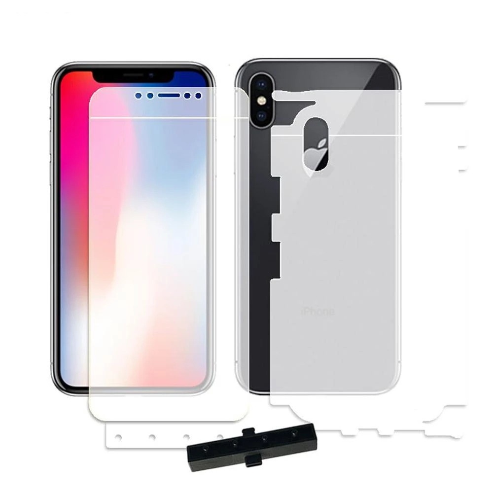 Dán PPF Nhám chống vân tay iP14pro/14promax/13/13Pro/13 Promax/ 12/12Pro/12 Promax/11 promax dán mặt sau full viền
