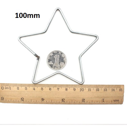 Vòng tròn, trái tim, ngôi sao từ 4-10cm làm dreamcatcher đủ loại (size nhỏ)