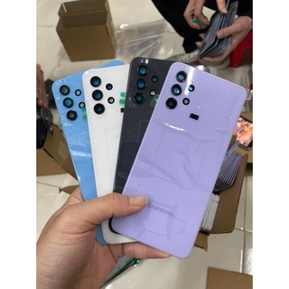 Nắp lưng Samsung A32 4G kèm vành camera liền kính, nhiều màu zin new