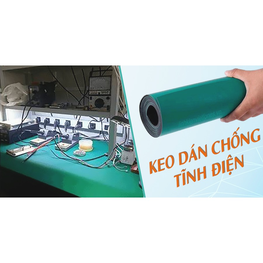 Thảm cao su chống tĩnh điện