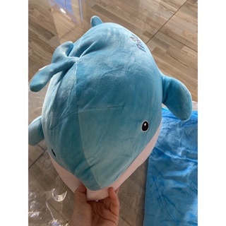 Bộ mền gối cá voi cho bé