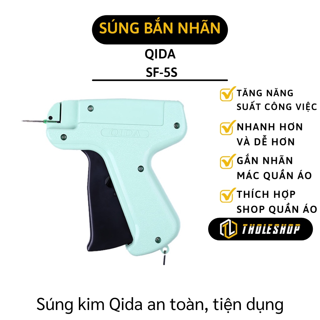 Súng Bắn Mác Quần Áo - Máy Bấm Nhãn Mác Quần Áo Cho Các Cửa Hàng Thời Trang 8490