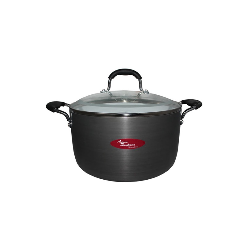 Nồi nhôm nắp kính 26cm cao HA0226C-AU06