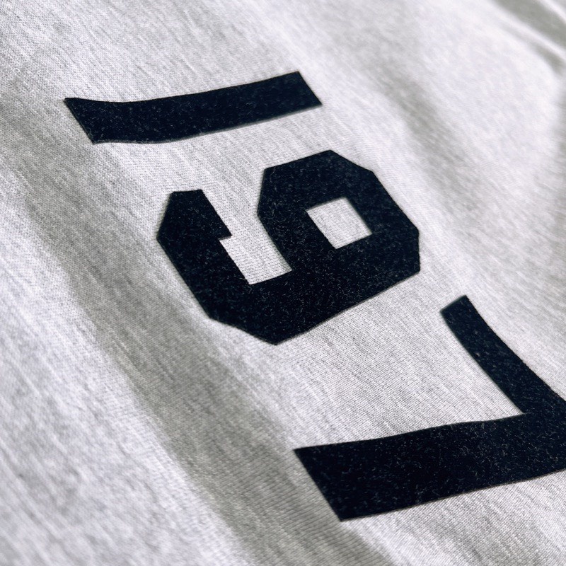 Áo Tee FOG Fear of God ESSENTIALS SS22 1977 Grey Cao Cấp full tag túi