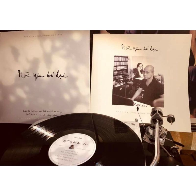 Đĩa than vinyl Nỗi yêu bé dại - Mới phát hành 22-12