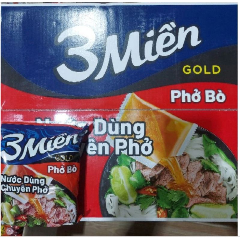 Phở 3 Miền vị bò
