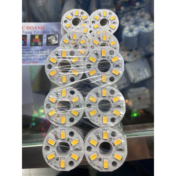 Vỉ led 3w -12v