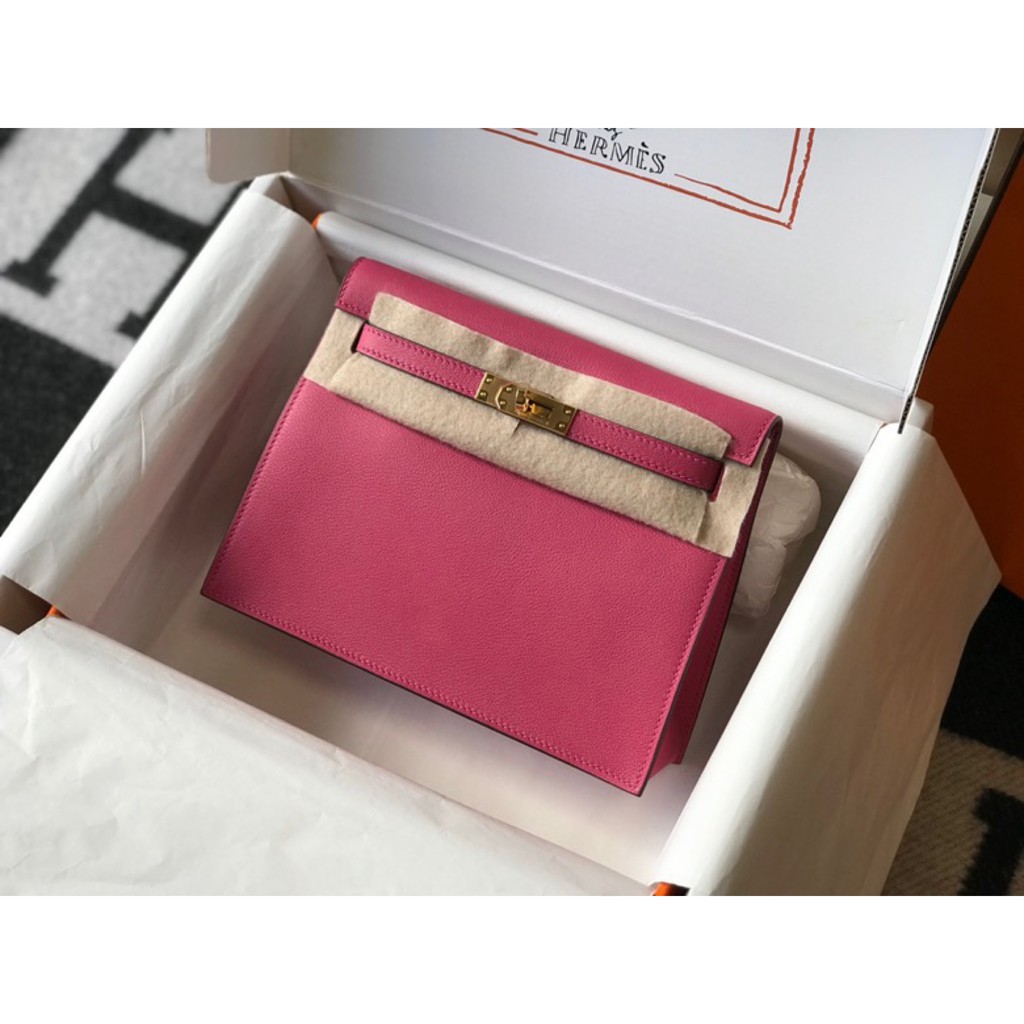Túi xách nữ Hermes Kelly Dance size 22cm