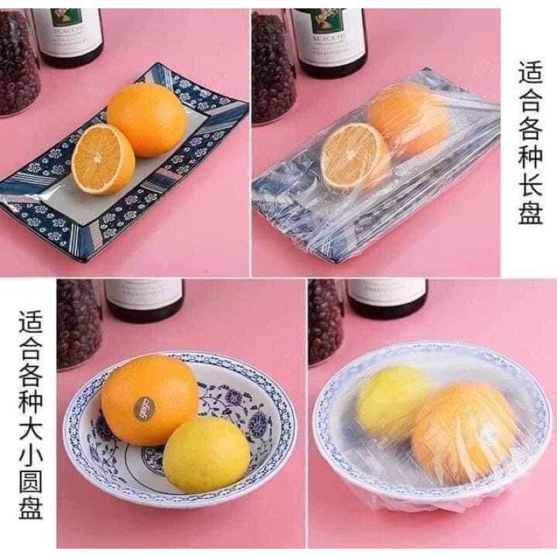 Màng bọc thực phẩm có chun co giãn tái sử dụng