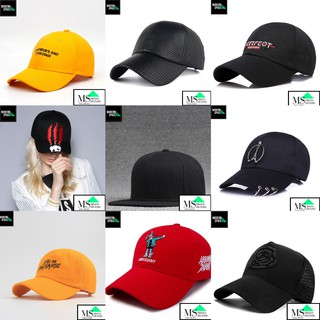 MŨ LƯỠI TRAI - MŨ SNAPBACK THƠI TRANG NAM NỮ M1