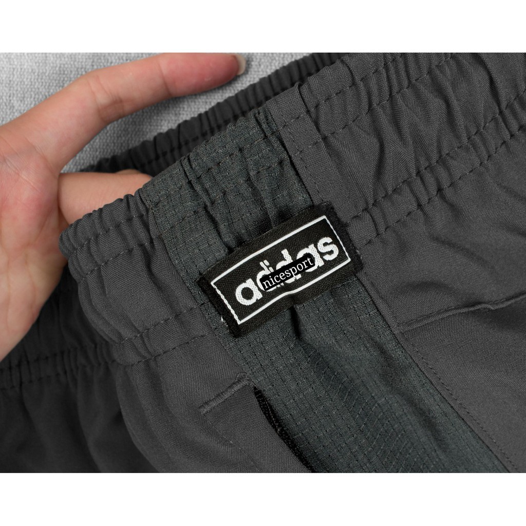 Quần đùi tập gym nam cao cấp hàng vải real hãng ADlDAS - sports men | BigBuy360 - bigbuy360.vn