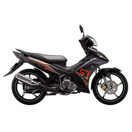 Ốp sườn Exciter 2011 - 2014 ghi sẫm Yamaha