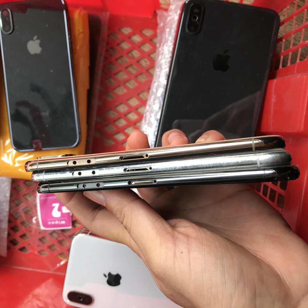 Vỏ iphone X zin tháo máy, sườn iphone XS zin bóc máy cho iphone X,Xs,Xr,Xsm