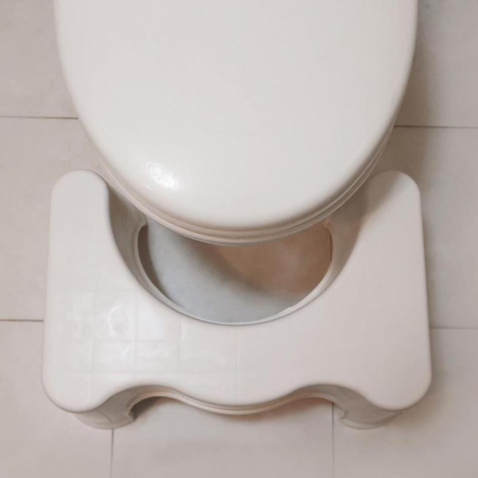 ⚜️𝙁𝙍𝙀𝙀𝙎𝙃𝙄𝙋⚜️ Ghế kê chân toilet chống táo bón Việt Nhật | Ghế hỗ trợ đi vệ sinh - Đồ tiện ích thông minh