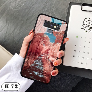 Ốp lưng Samsung Galaxy Note 9  - Lưng kính 3D