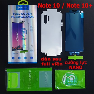 Dán cường lực Nano Bestsuit cho Note 10 Plus - Note 10