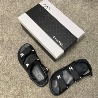 Sandal cao cấp chanel