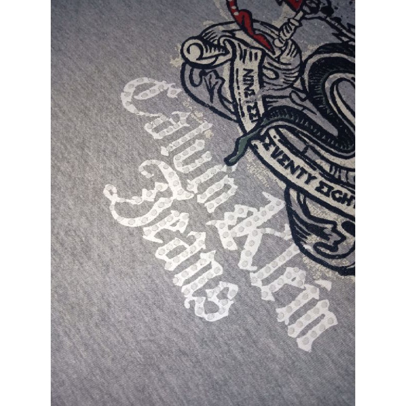 Áo thun Calvin Klein real authentic chính hãng áo phông ck