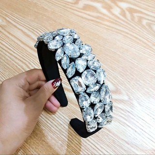 Cài tóc, băng đô đính đá cao cấp