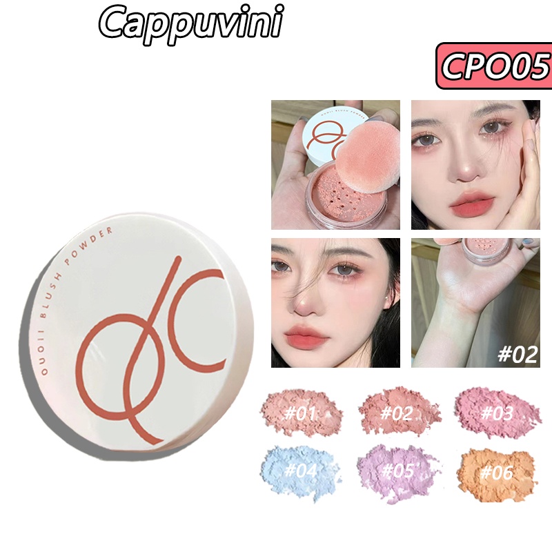 Phấn Má Hồng Che Khuyết Điểm CAPPUVINI O05 Trọng Lượng 7g