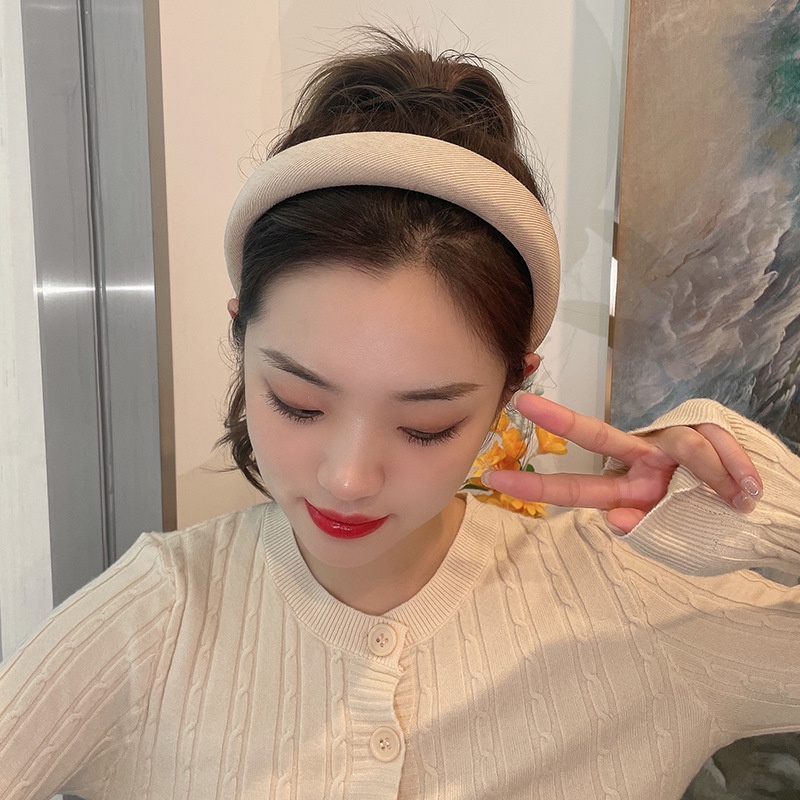 Bờm cài tóc vintage phong cách hàn quốc băng đô cài đầu xinh xắn dễ thương sang chảnh bạn gái