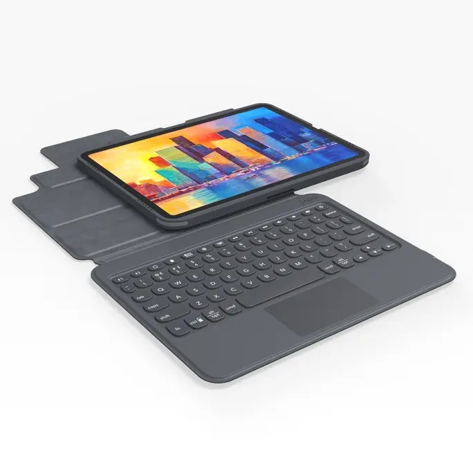 Ốp lưng kèm bàn phím ZAGG Pro Keys with Trackpad iPad 10.9/11/12.9 inch Pro-Chống trầy xước, Cao cấp