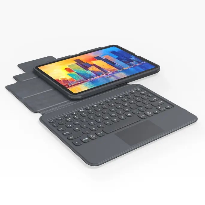Ốp lưng kèm bàn phím ZAGG Pro Keys with Trackpad tablet 10.9/11