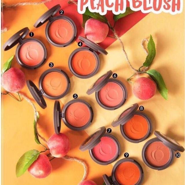 Phấn Má Hồng Sivanna Colors Peach Blush HF6017 | BigBuy360 - bigbuy360.vn