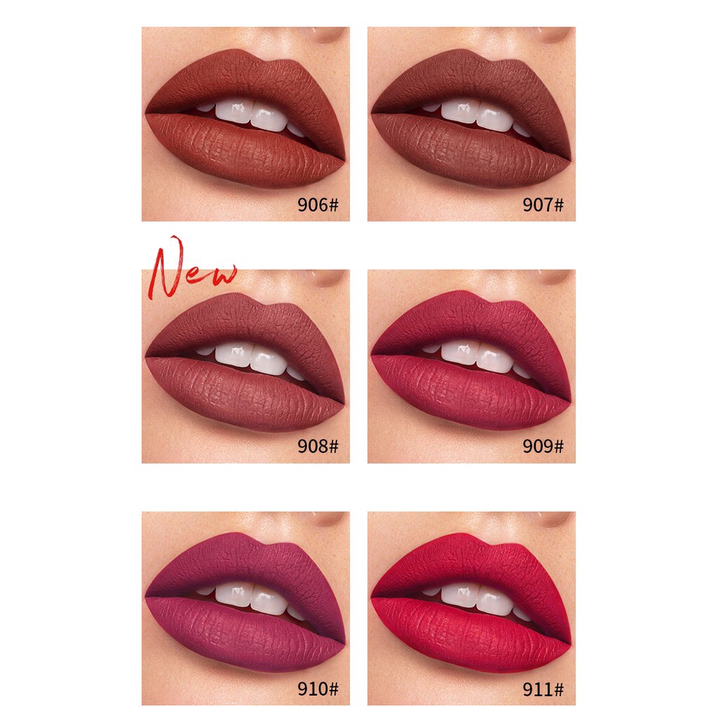 Bộ 2 son môi Pudaier thiết kế dạng viên thuốc nhỏ độc đáo với 18 tông màu tuỳ chọn 20G