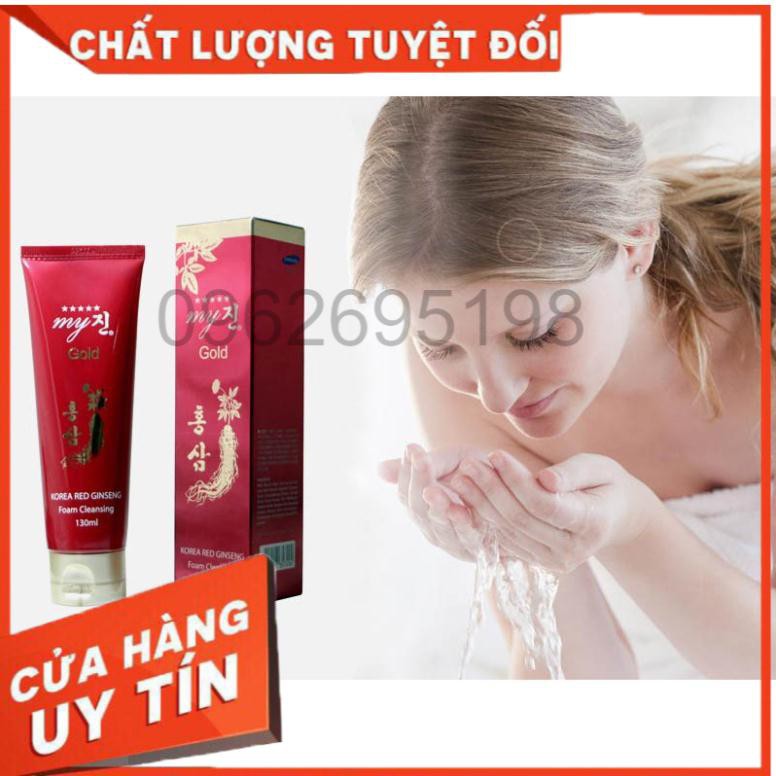 Sữa Rửa Mặt Hồng Sâm Đỏ Hàn Quốc My Gold