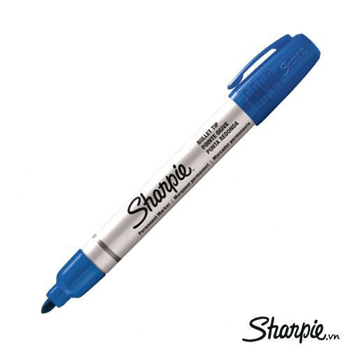 Bút đánh dấu trong công nghiệp Sharpie Pro Bullet Tip - Màu xanh dương
