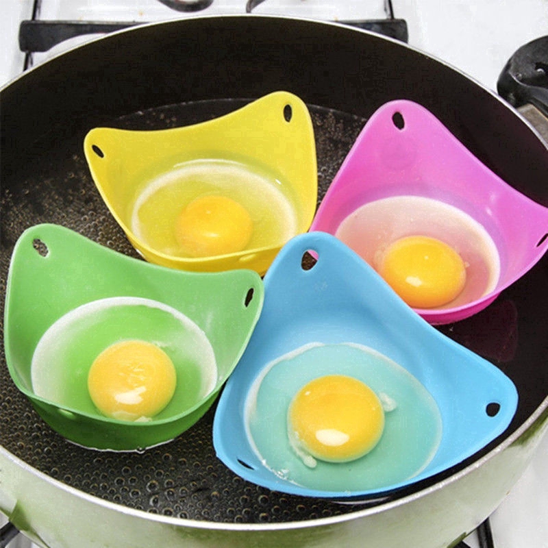Khuôn chần trứng bằng silicon