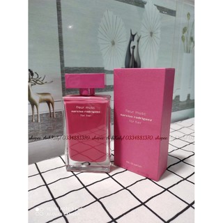NƯỚC HOA NỮ FLEUR MUSC FOR HER CỦA HÃNG NARCISO RODRIGUEZ EDP 100ml narciso hồng đậm