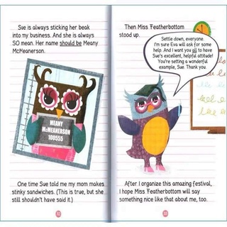 OWL DIARIES - BỘ NHẬP