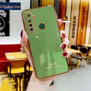 Ốp điện thoại màu kẹo 6d chống rơi bảo vệ camera cho oppo realme 5i 6i 5 5s