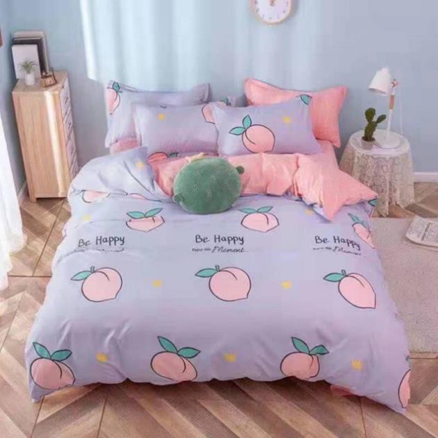 Bộ chăn,ga,gối cotton poly emmibeddin store