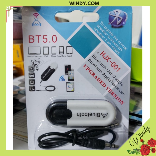 USB bluetooth BT-163 Biến Loa Thường Thành Loa Bluetooth