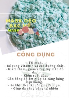 Mặt Nạ Dẻo Bạc Hà